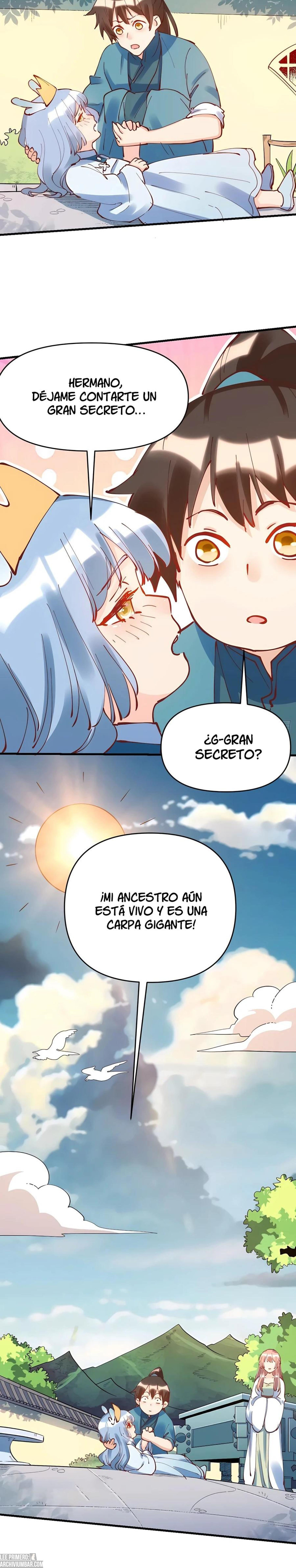 resulta que soy un gran cultivador — Capítulo 195 — 21