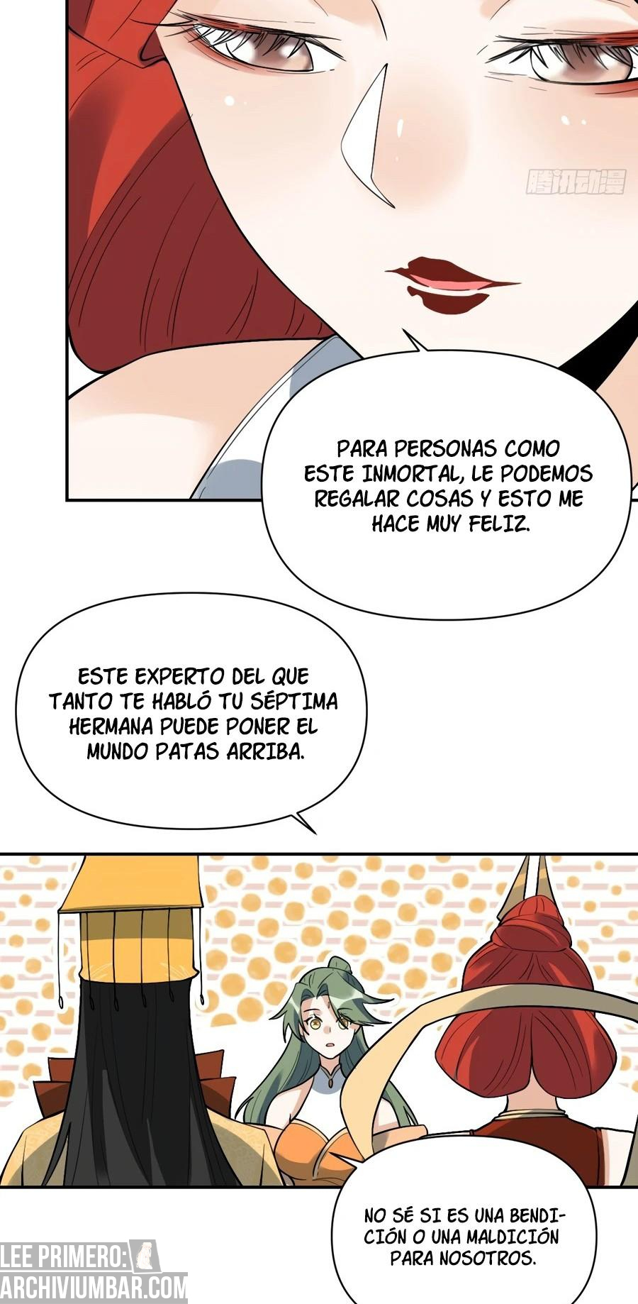 resulta que soy un gran cultivador — Capítulo 317 — 32