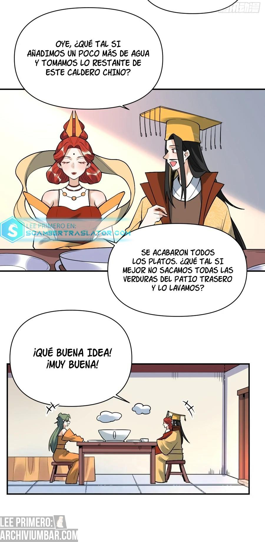 resulta que soy un gran cultivador — Capítulo 317 — 33