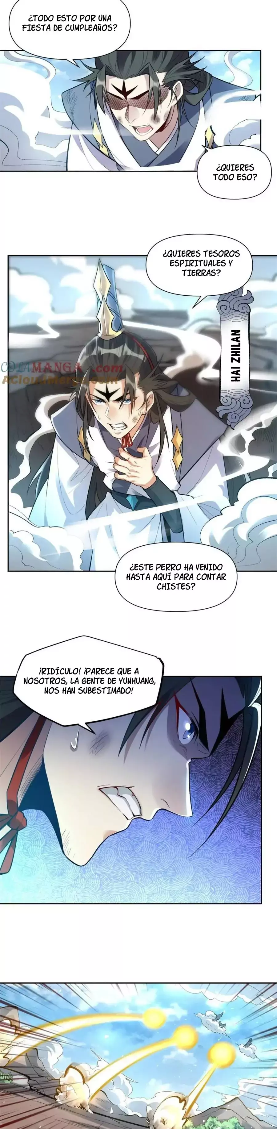 resulta que soy un gran cultivador — Capítulo 420 — 8