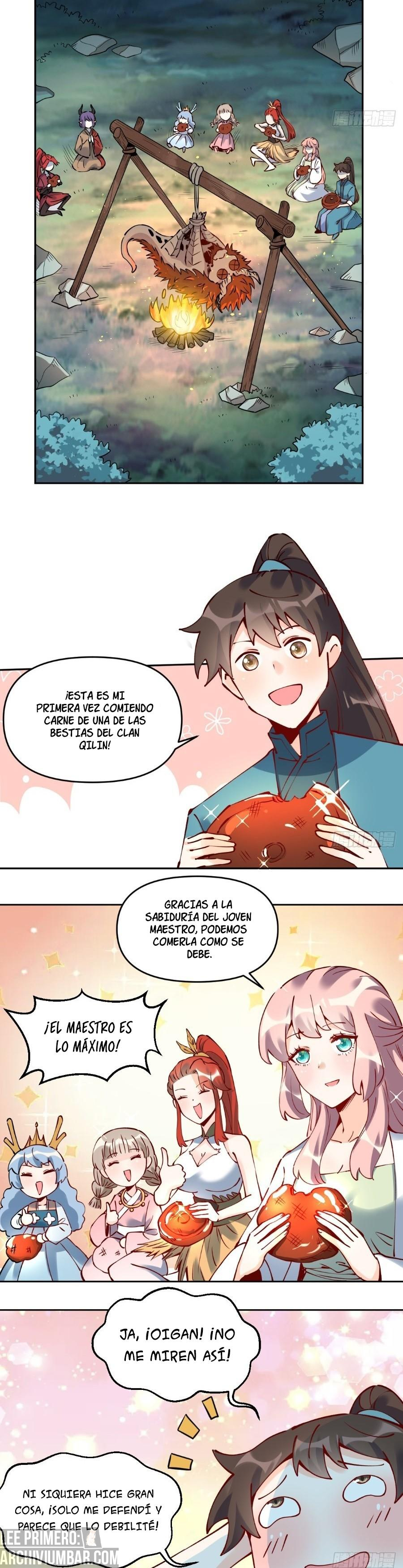resulta que soy un gran cultivador — Capítulo 287 — 23