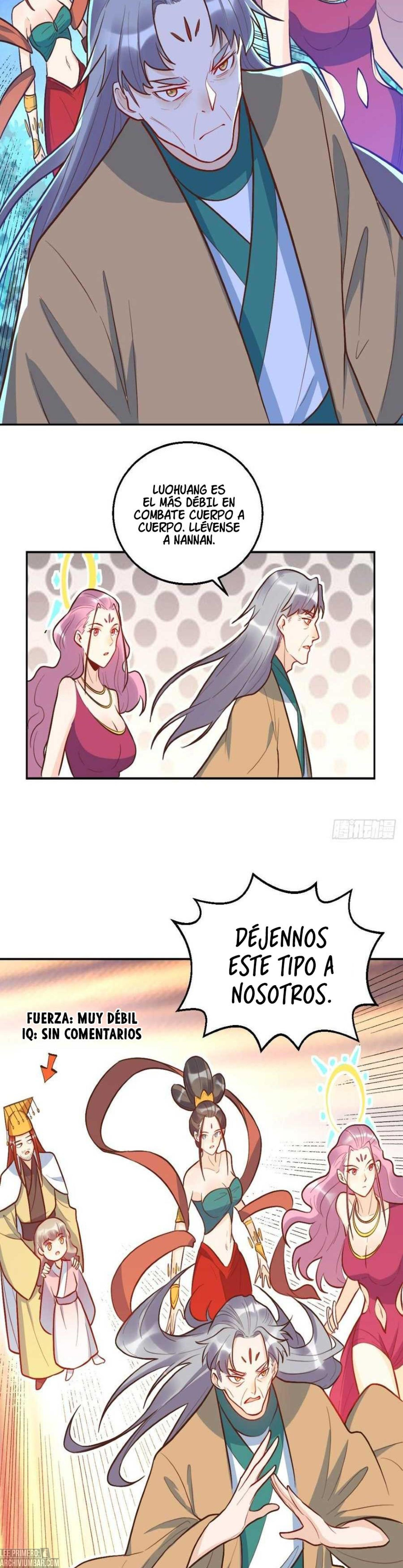 resulta que soy un gran cultivador — Capítulo 212 — 7