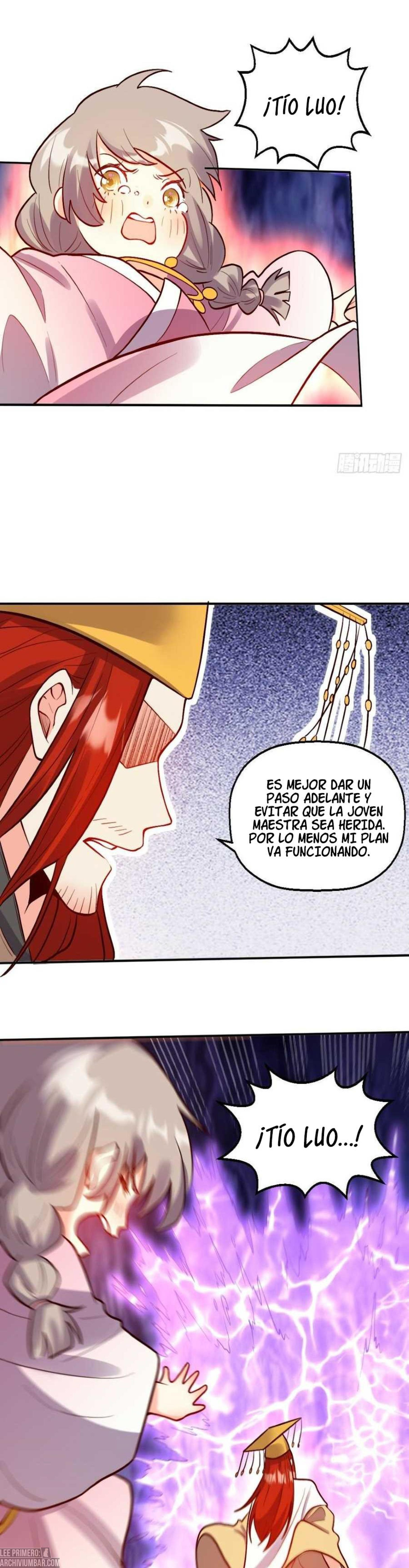 resulta que soy un gran cultivador — Capítulo 212 — 19