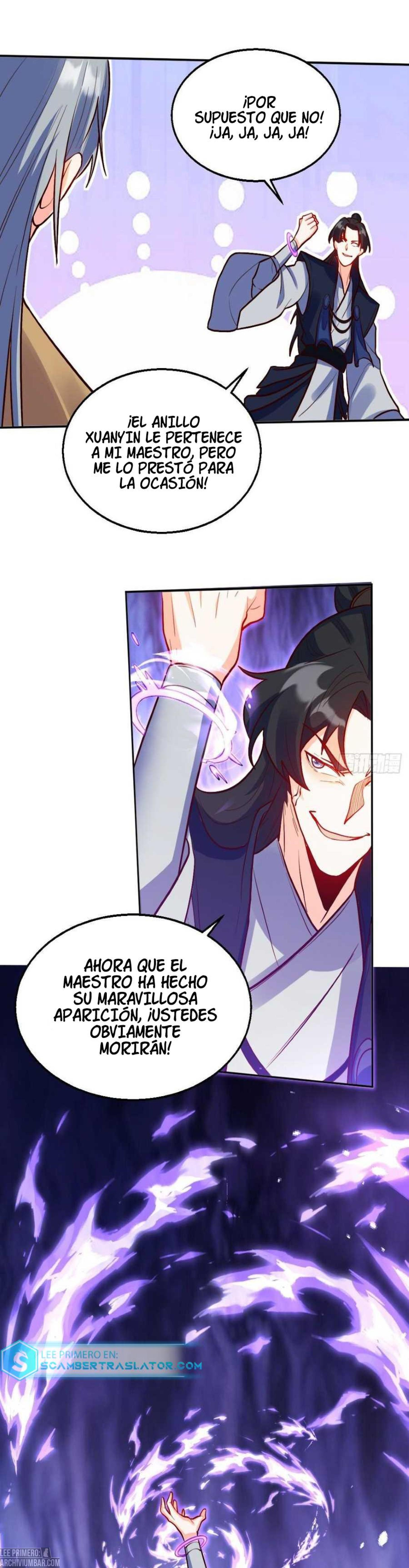 resulta que soy un gran cultivador — Capítulo 212 — 29