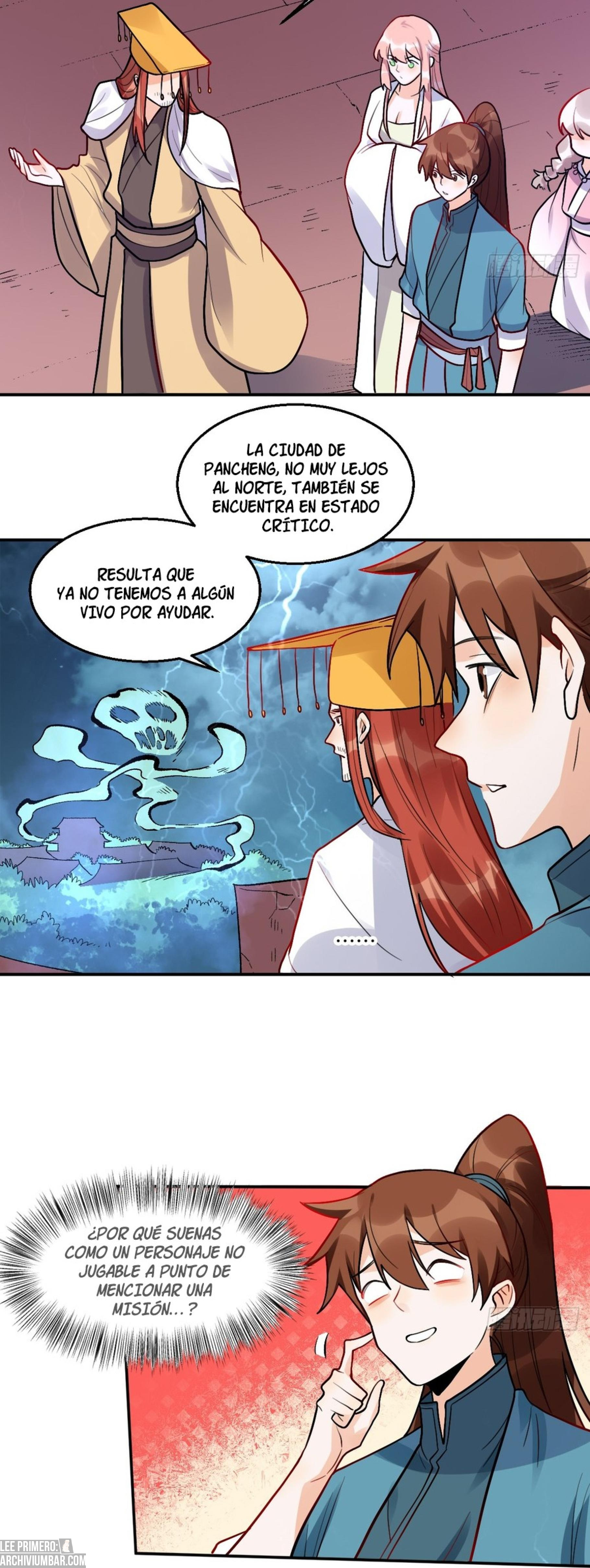 resulta que soy un gran cultivador — Capítulo 242 — 10