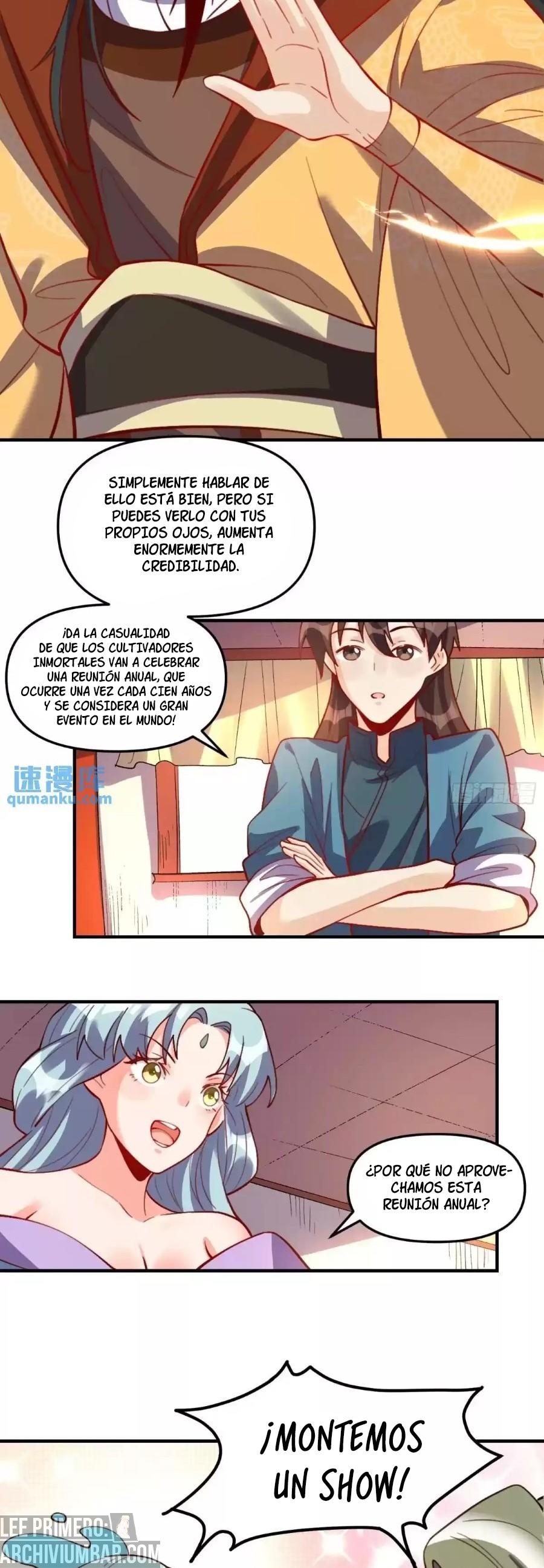 resulta que soy un gran cultivador — Capítulo 326 — 15