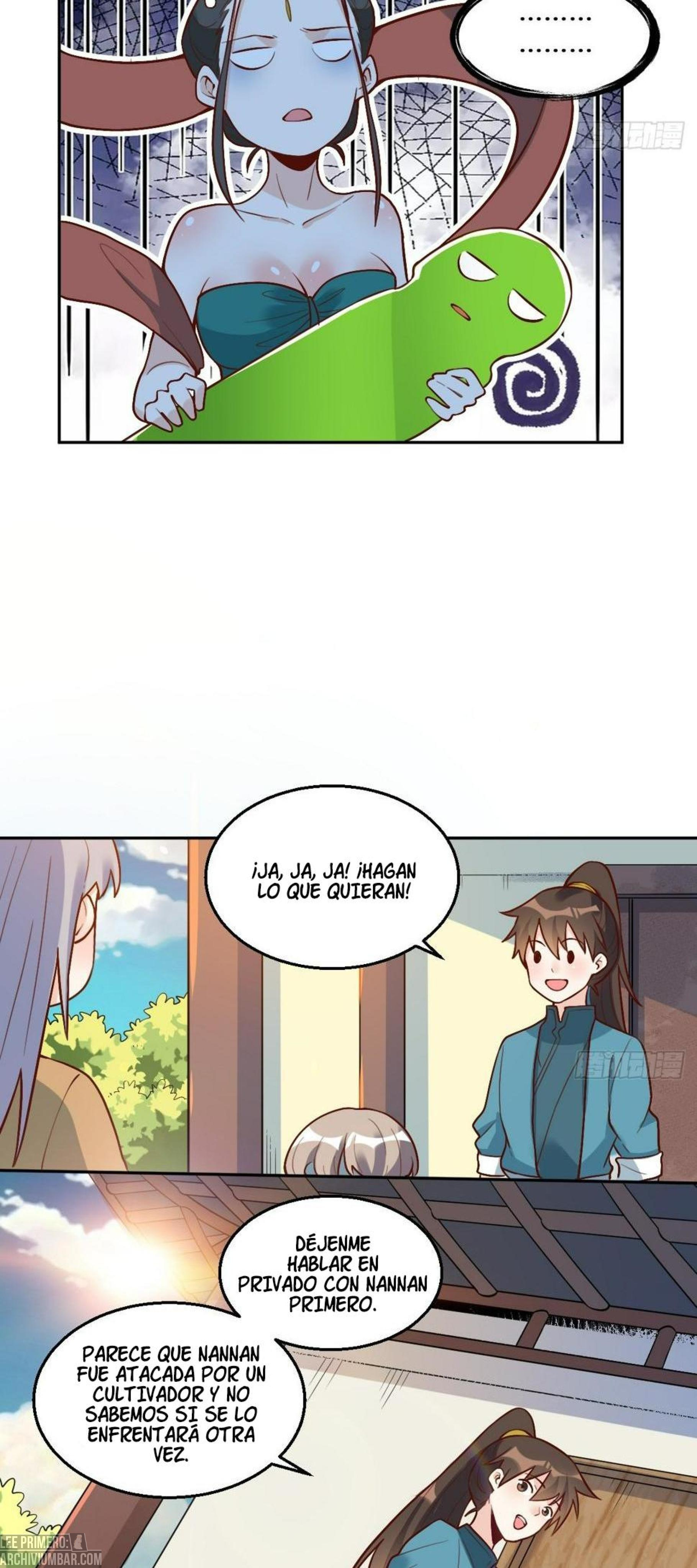 resulta que soy un gran cultivador — Capítulo 215 — 7