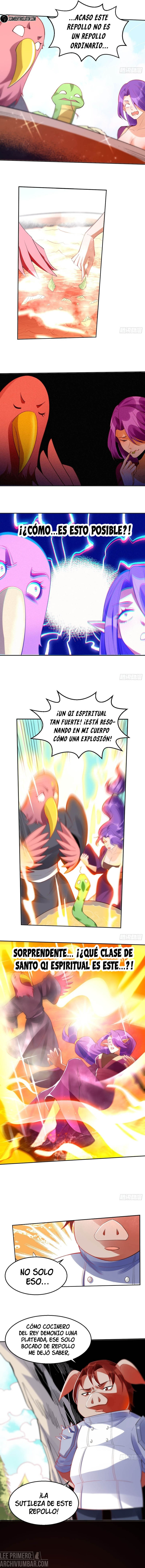 resulta que soy un gran cultivador — Capítulo 113 — 3