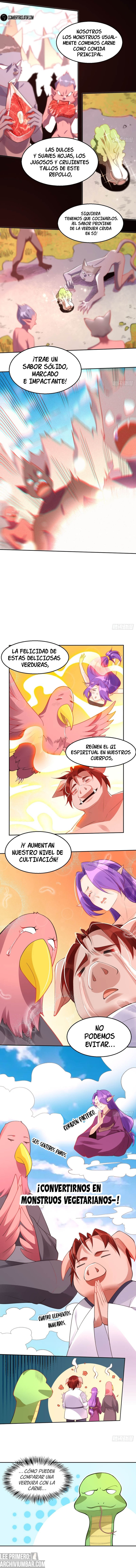 resulta que soy un gran cultivador — Capítulo 113 — 4