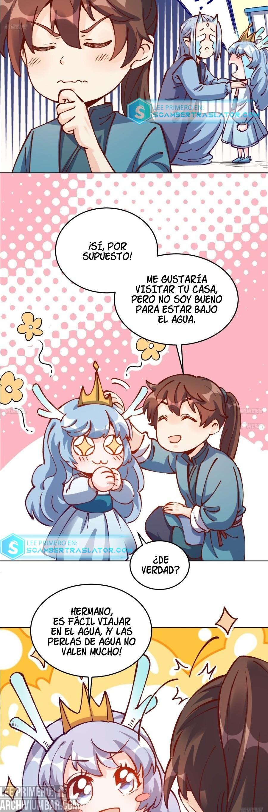 resulta que soy un gran cultivador — Capítulo 277 — 5