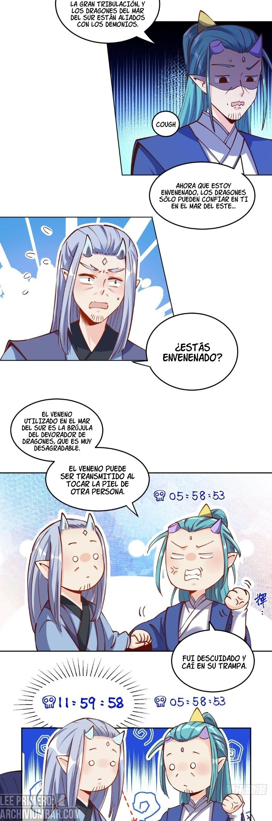 resulta que soy un gran cultivador — Capítulo 277 — 11