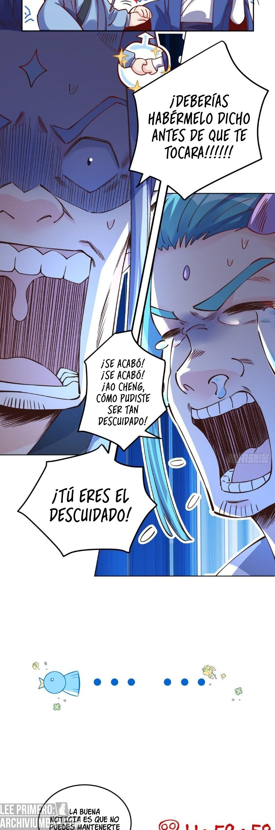 resulta que soy un gran cultivador — Capítulo 277 — 12