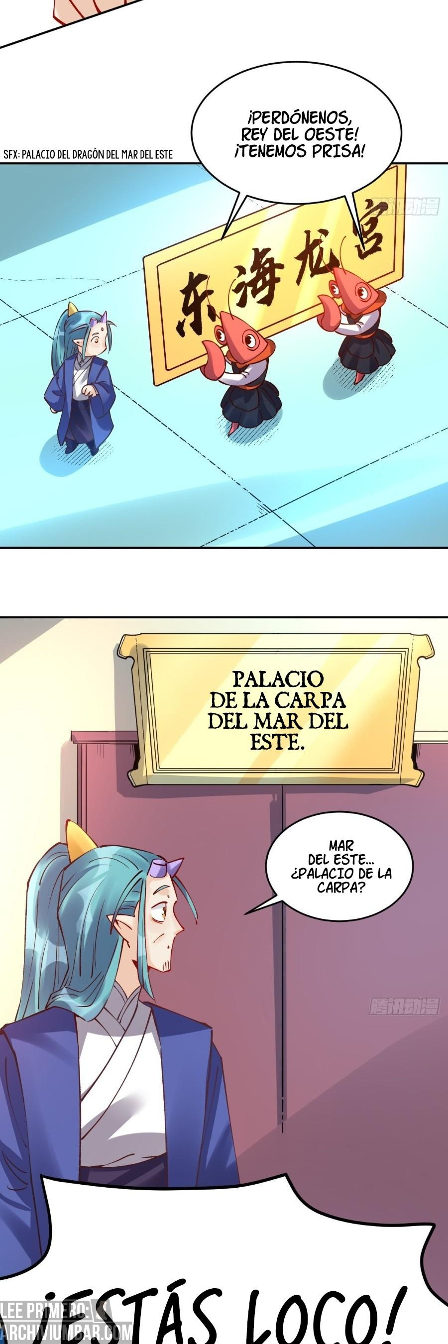 resulta que soy un gran cultivador — Capítulo 277 — 18