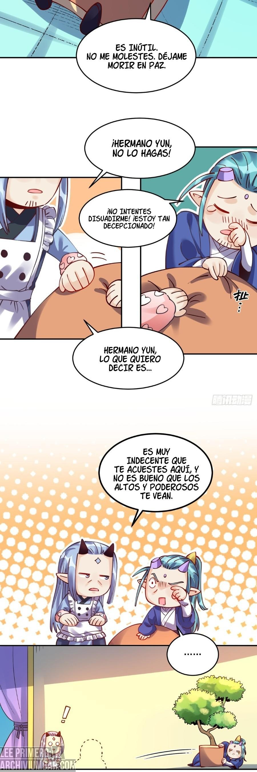 resulta que soy un gran cultivador — Capítulo 277 — 22