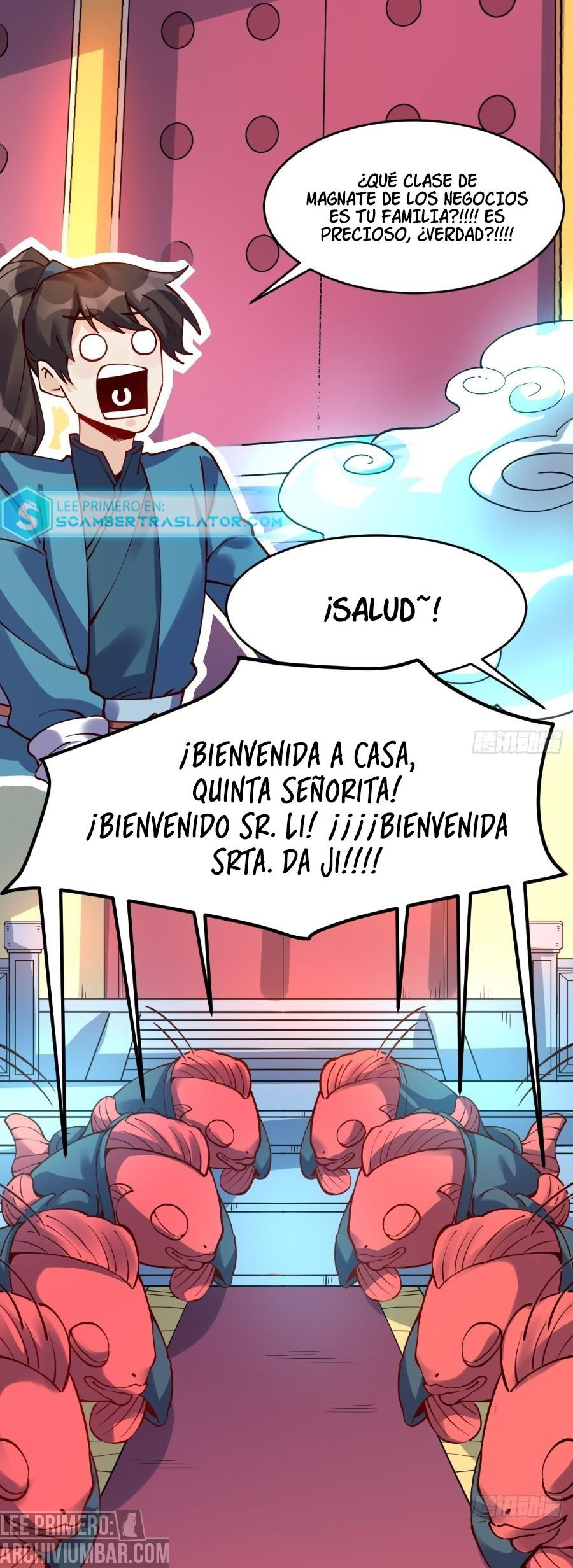 resulta que soy un gran cultivador — Capítulo 277 — 26
