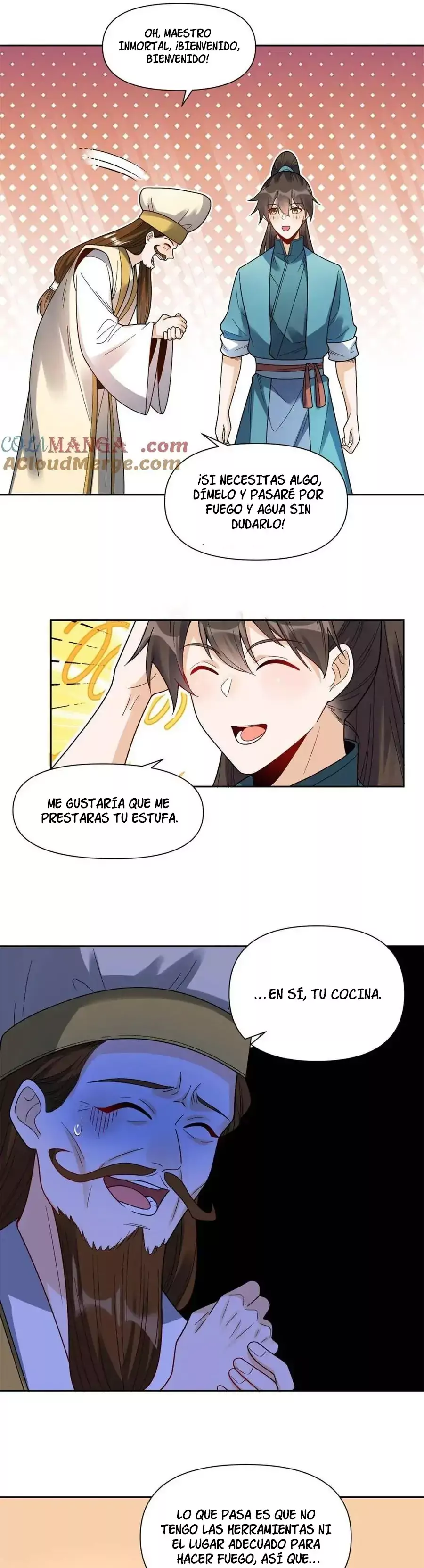 resulta que soy un gran cultivador — Capítulo 427 — 4