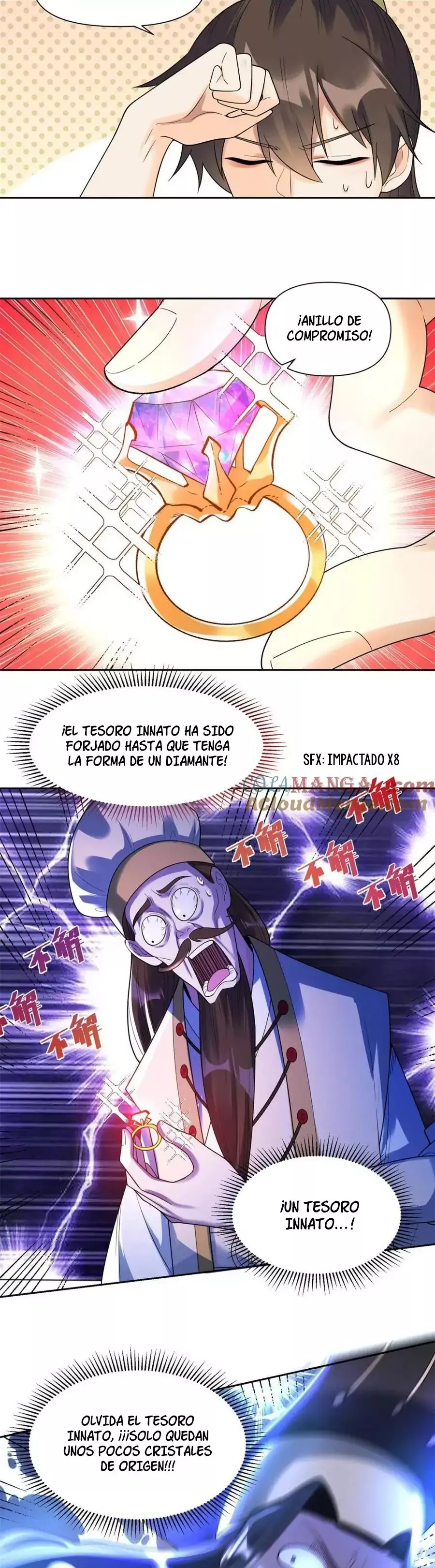 resulta que soy un gran cultivador — Capítulo 427 — 11