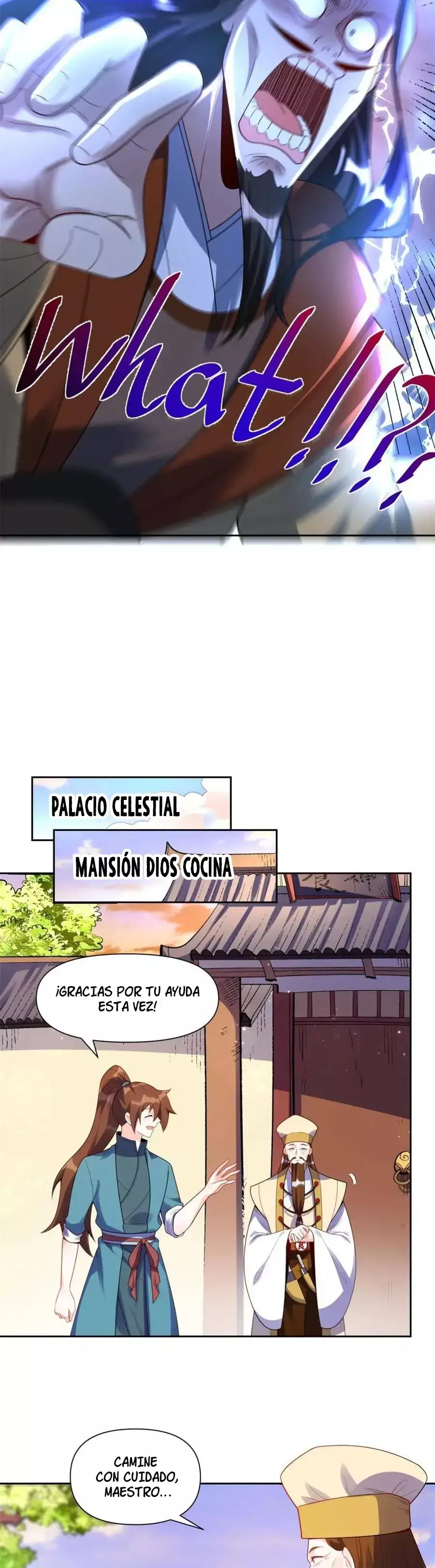 resulta que soy un gran cultivador — Capítulo 427 — 12