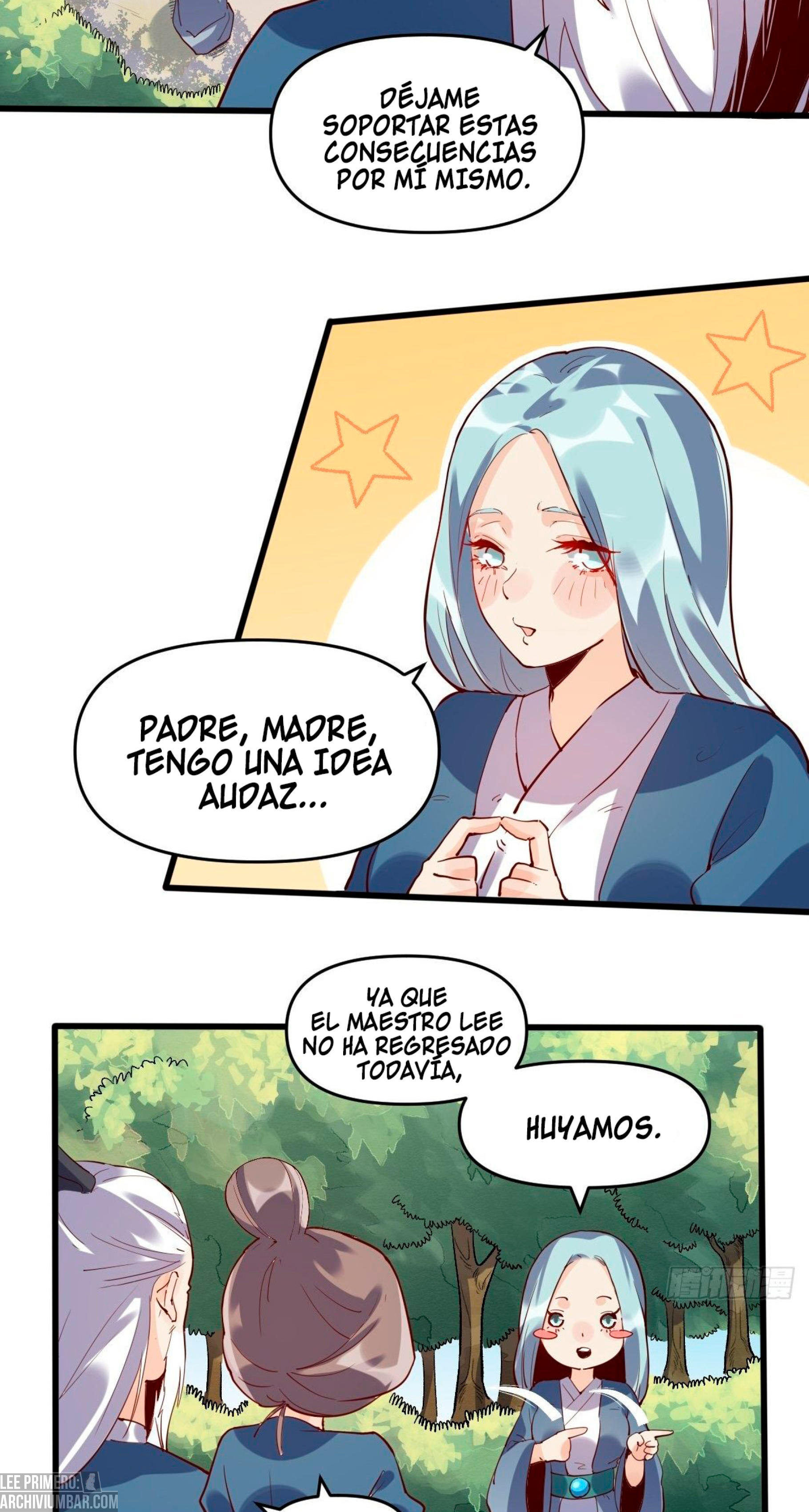 resulta que soy un gran cultivador — Capítulo 9 — 13