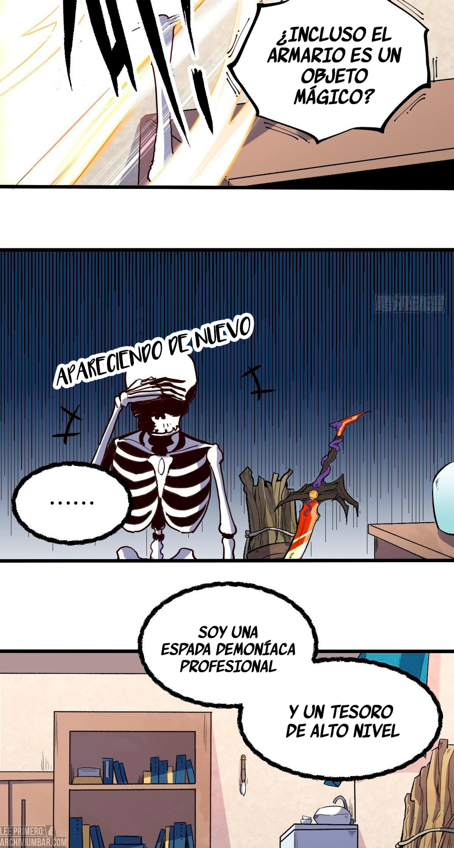 resulta que soy un gran cultivador — Capítulo 9 — 38