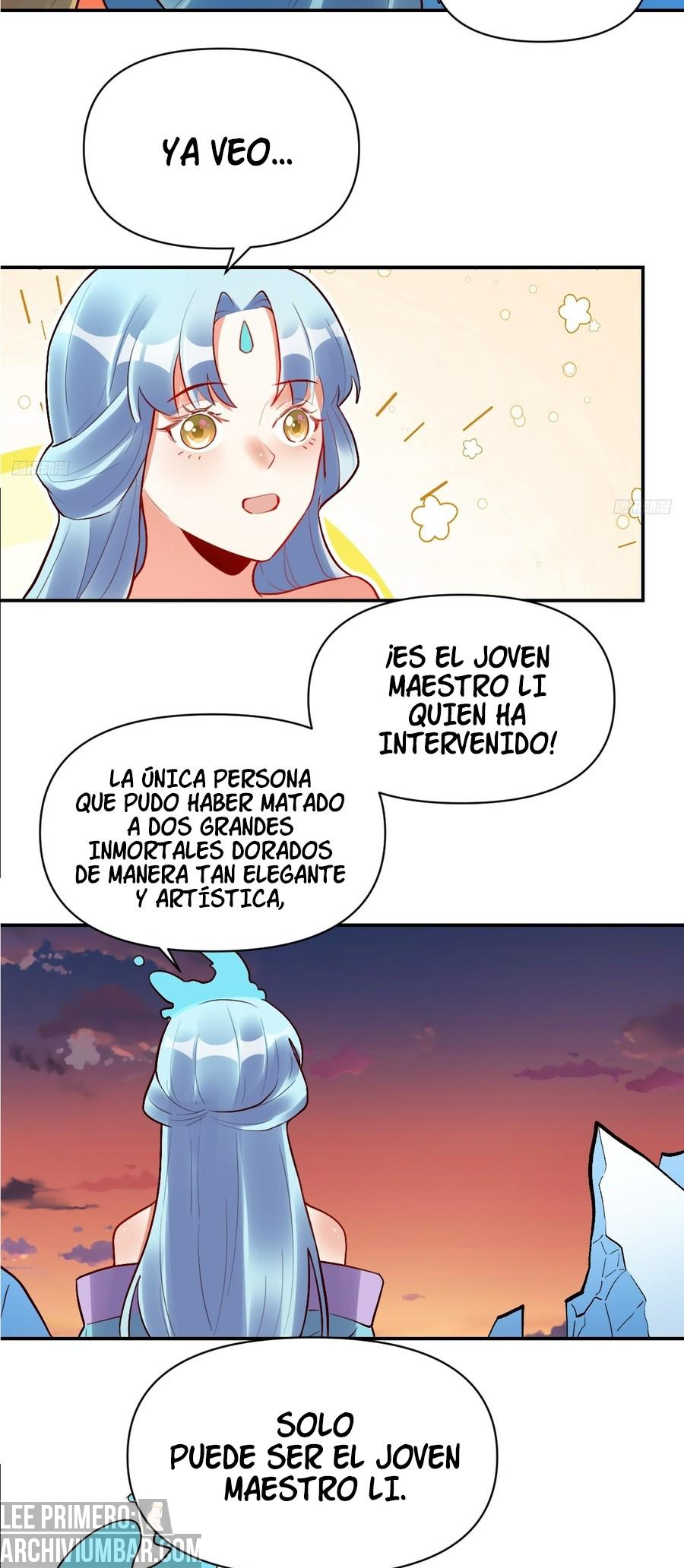 resulta que soy un gran cultivador — Capítulo 274 — 5