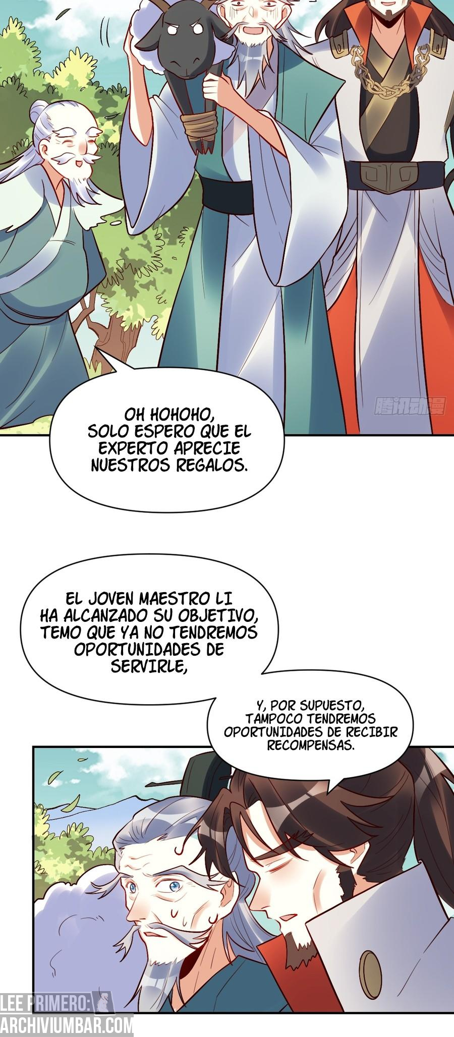 resulta que soy un gran cultivador — Capítulo 274 — 13