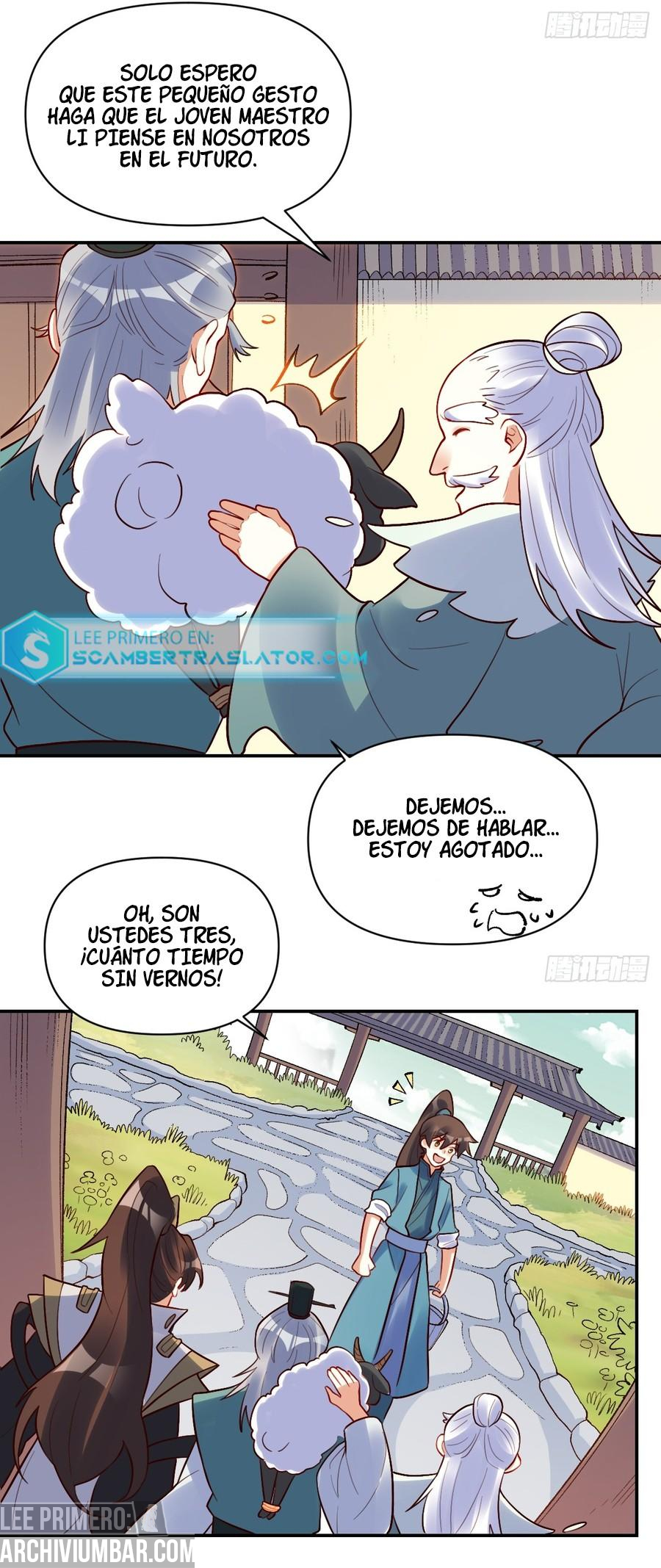 resulta que soy un gran cultivador — Capítulo 274 — 14