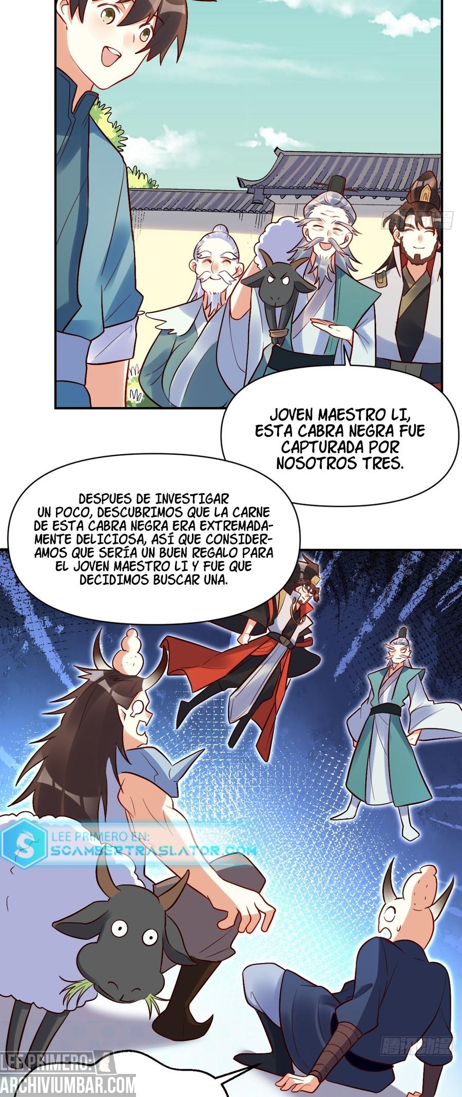 resulta que soy un gran cultivador — Capítulo 274 — 18