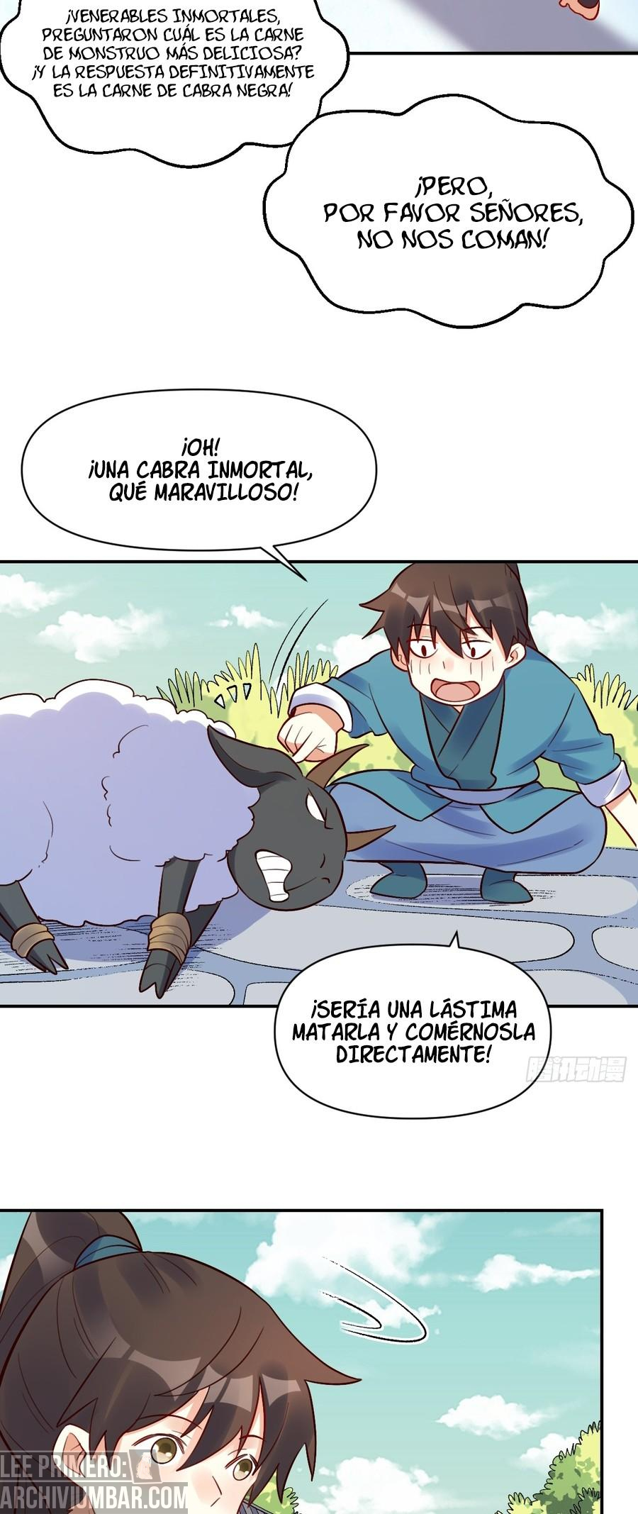 resulta que soy un gran cultivador — Capítulo 274 — 19