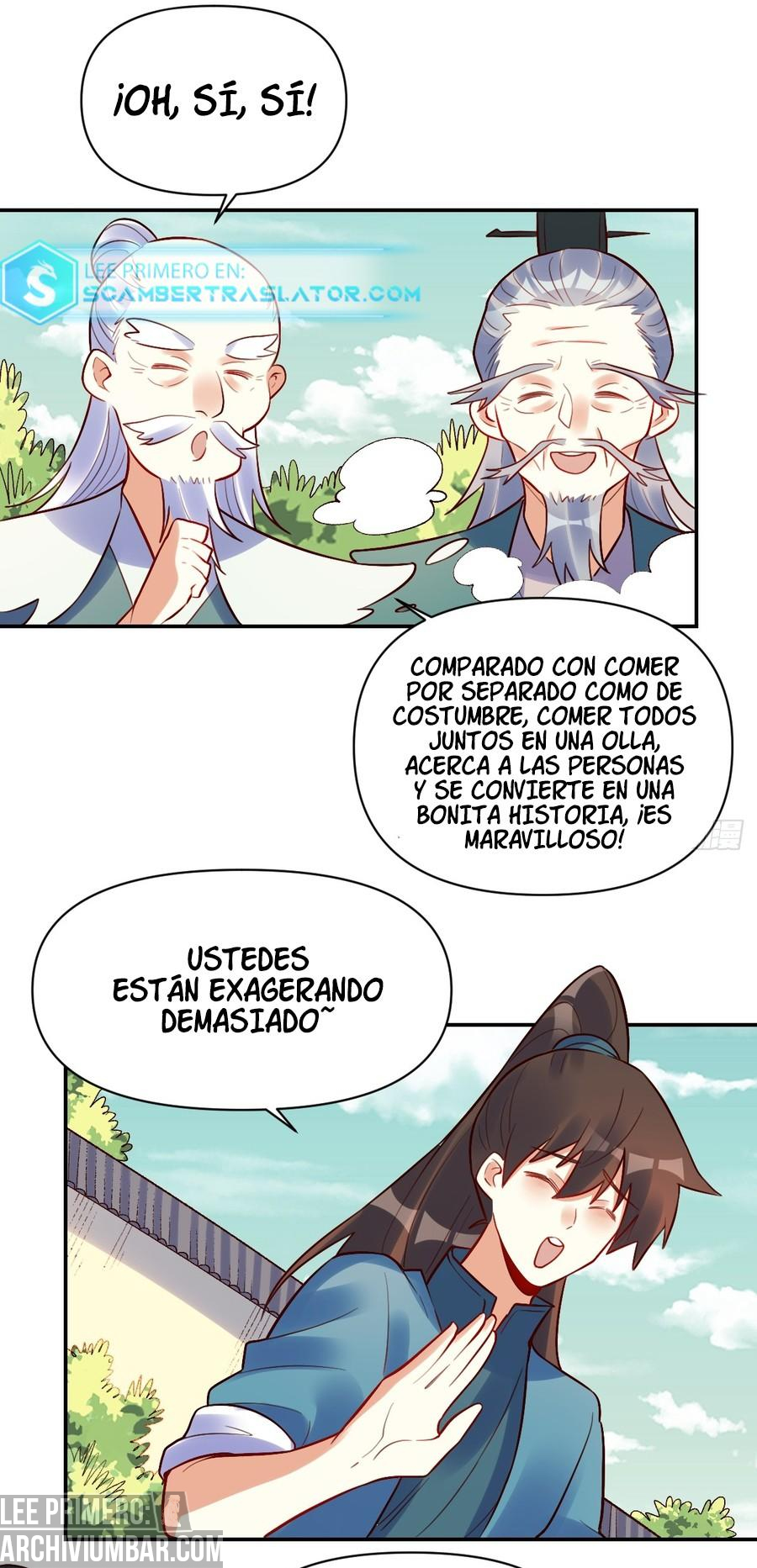 resulta que soy un gran cultivador — Capítulo 274 — 26