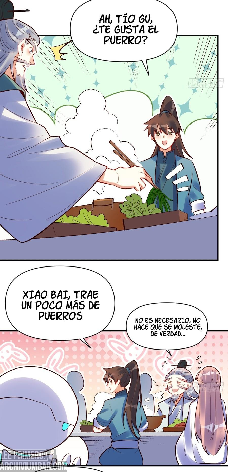 resulta que soy un gran cultivador — Capítulo 274 — 27