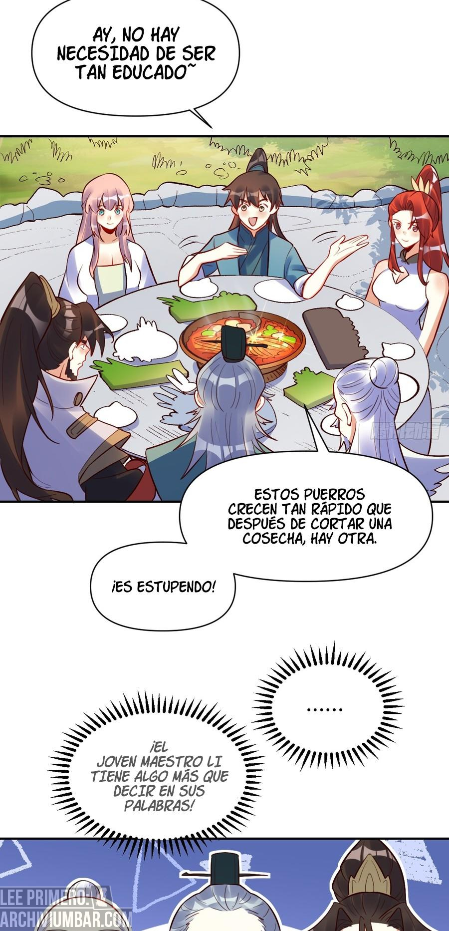 resulta que soy un gran cultivador — Capítulo 274 — 28