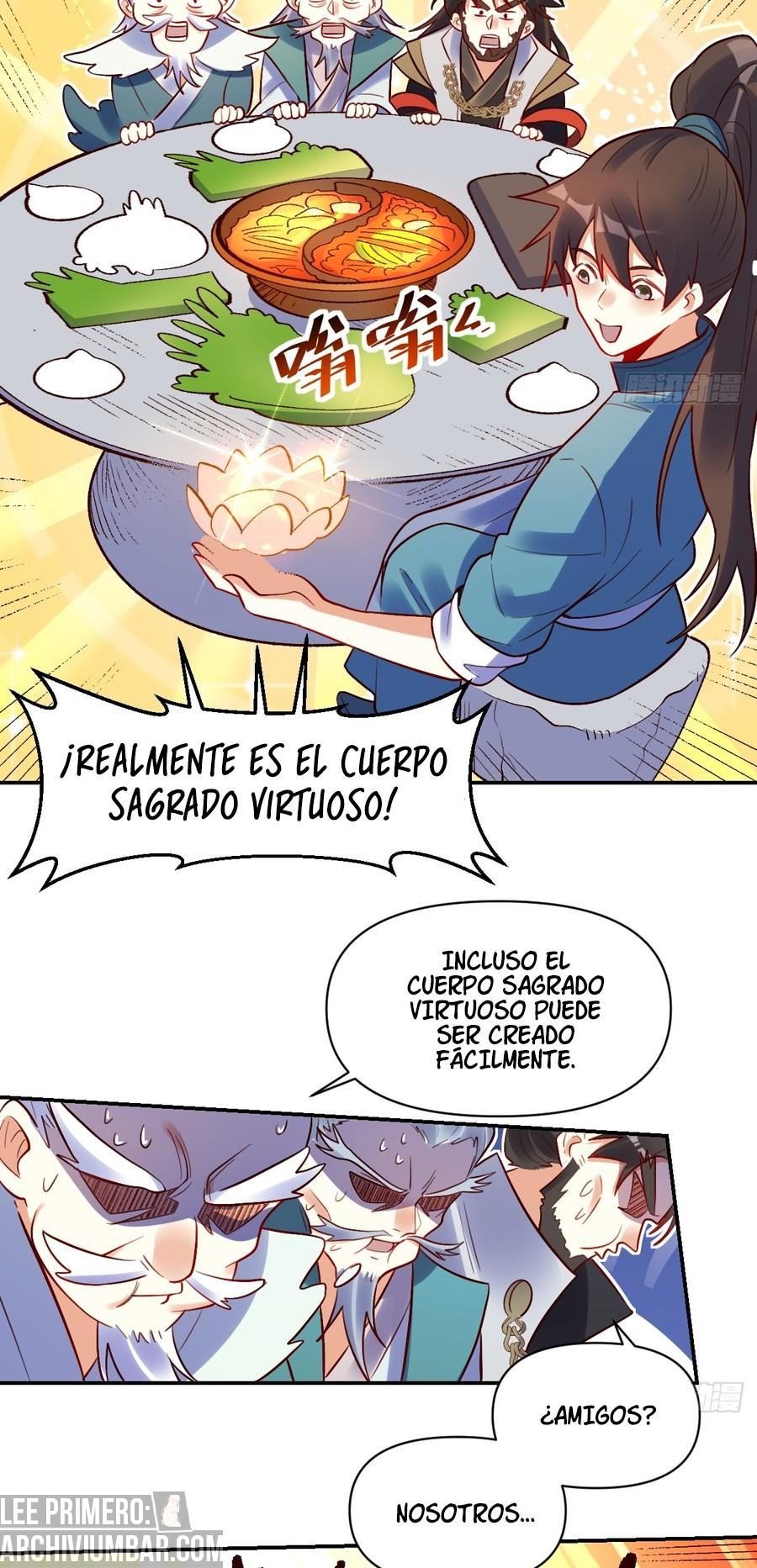 resulta que soy un gran cultivador — Capítulo 274 — 32