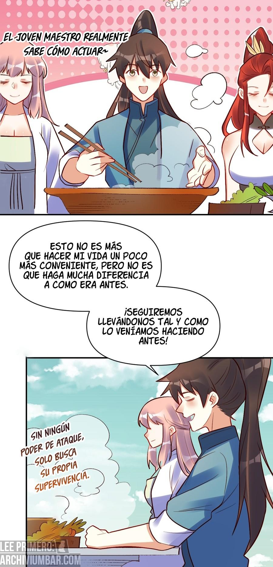 resulta que soy un gran cultivador — Capítulo 274 — 35