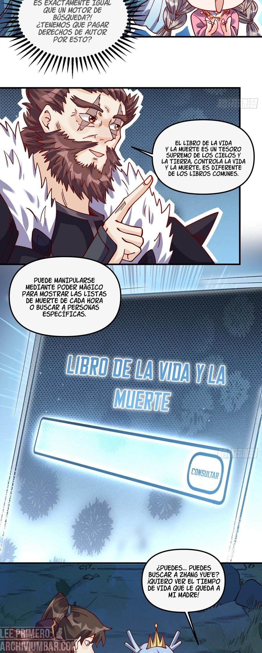 resulta que soy un gran cultivador — Capítulo 269 — 20