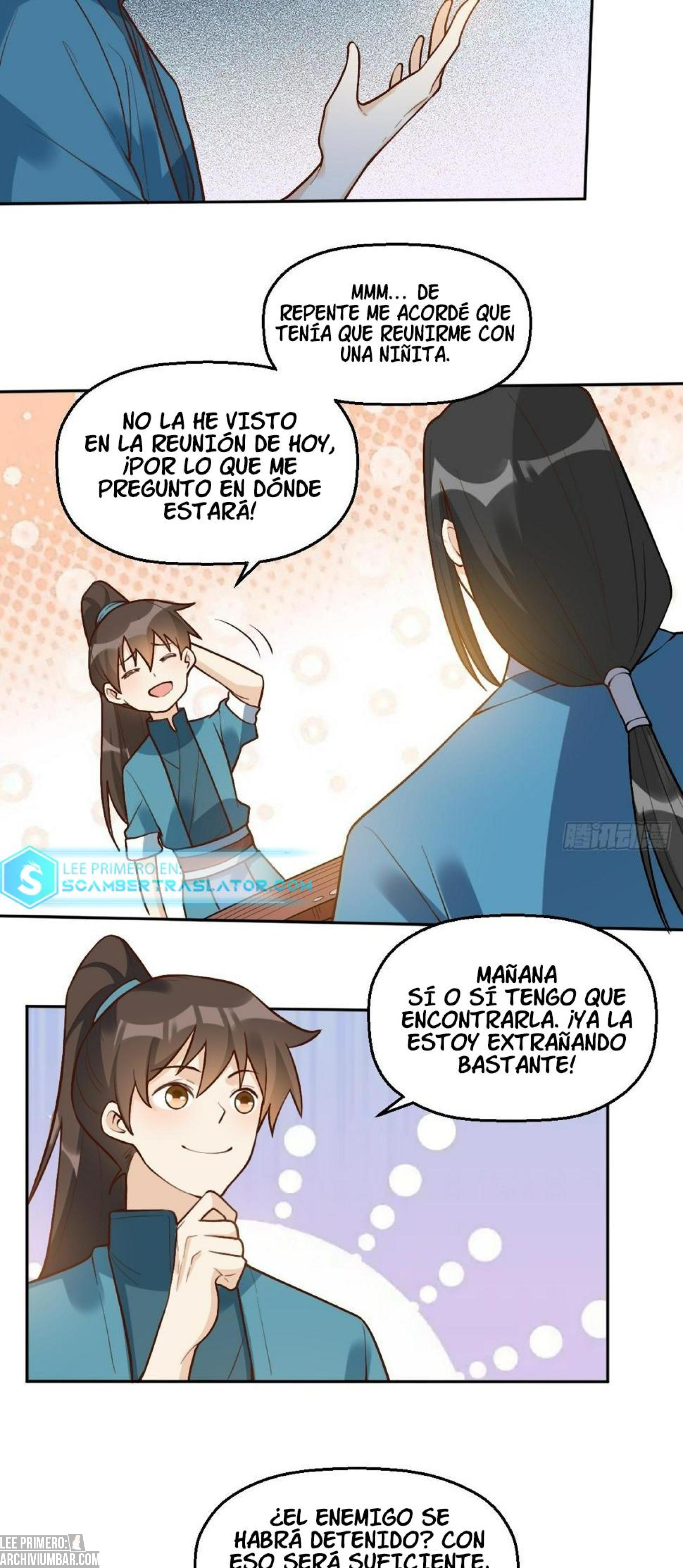 resulta que soy un gran cultivador — Capítulo 214 — 11