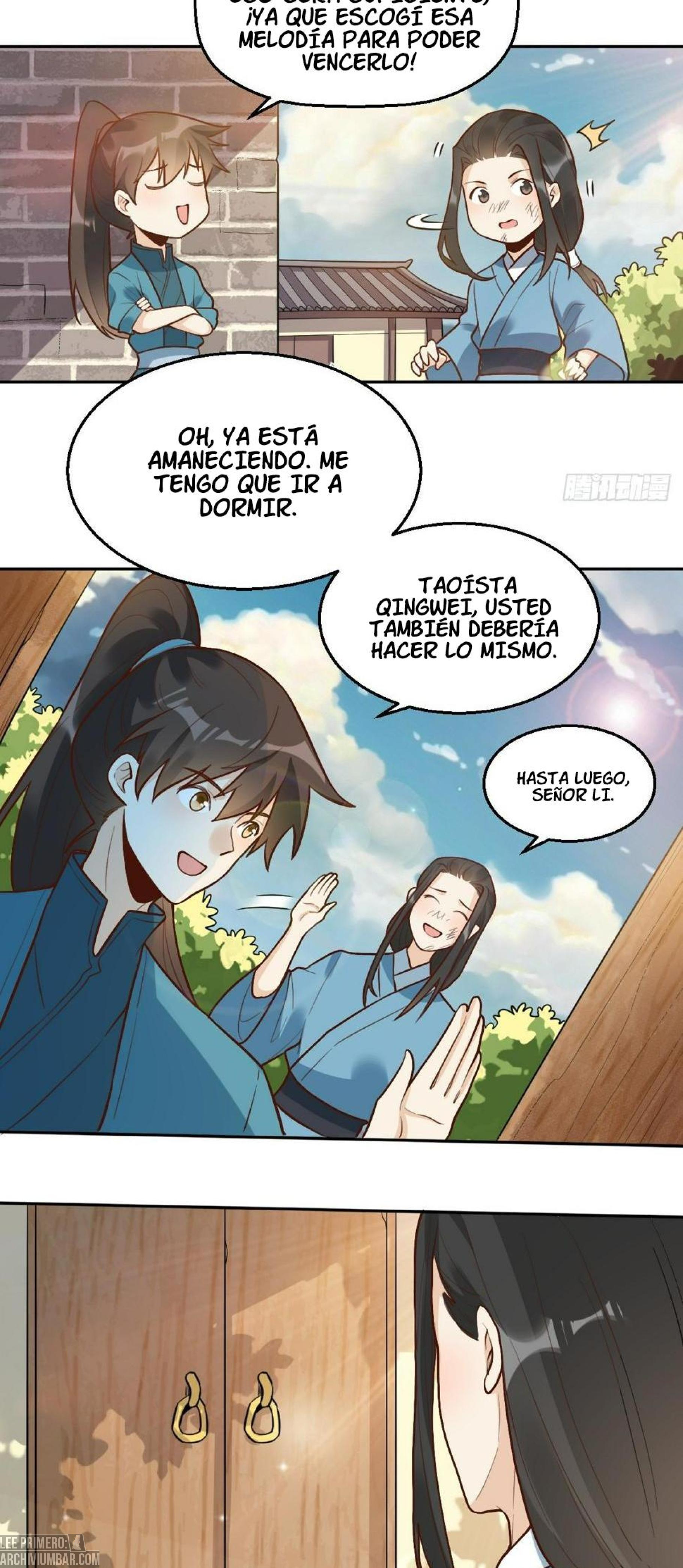 resulta que soy un gran cultivador — Capítulo 214 — 12