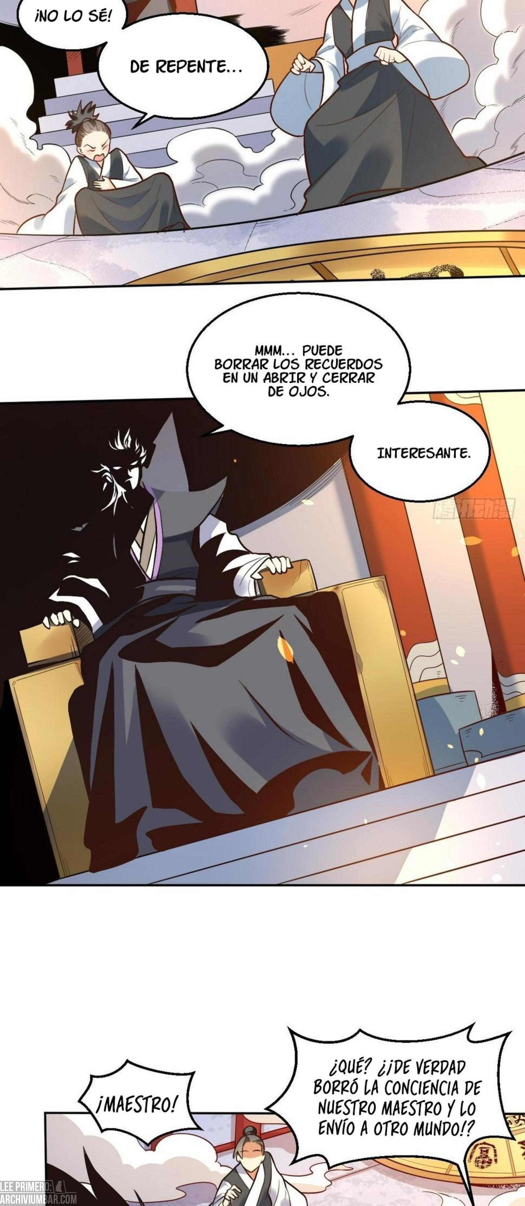 resulta que soy un gran cultivador — Capítulo 214 — 15