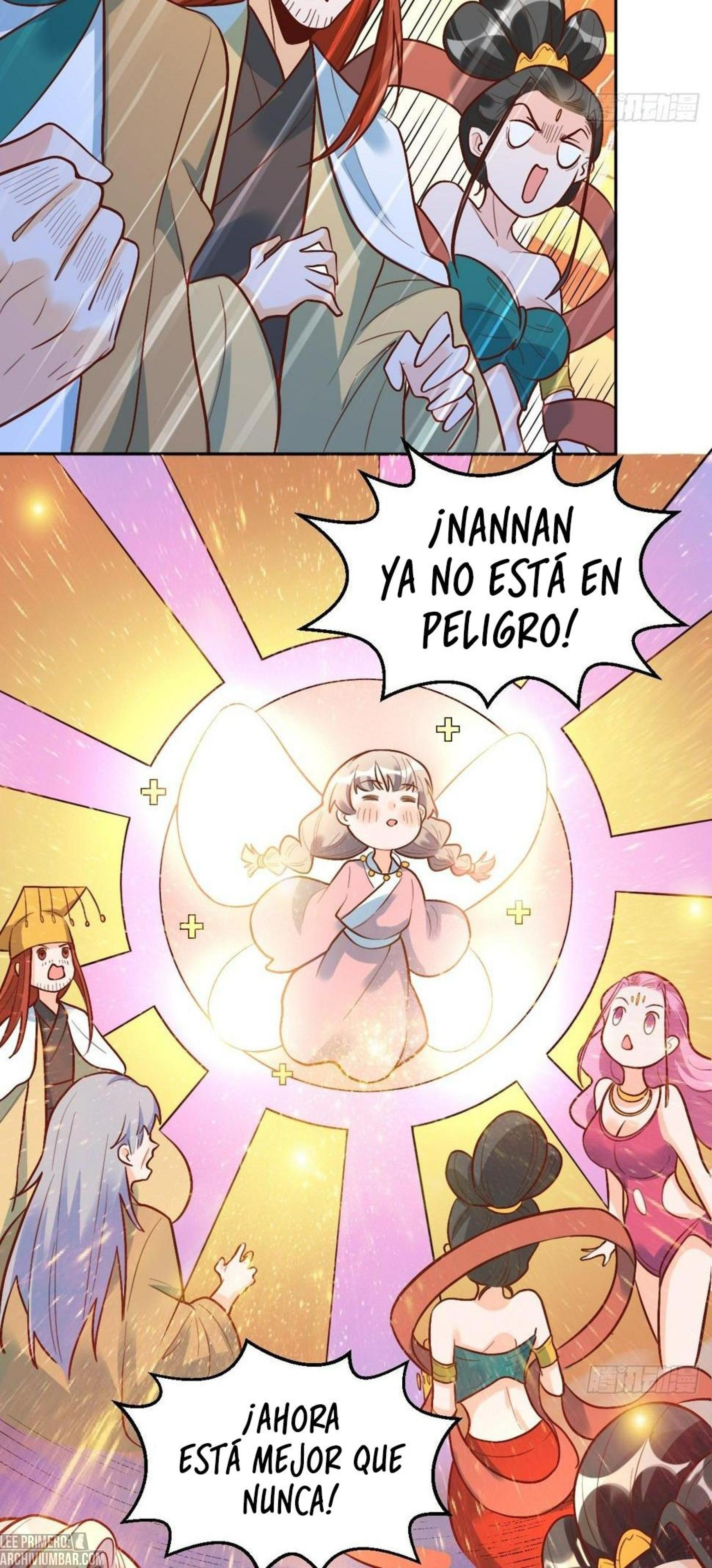 resulta que soy un gran cultivador — Capítulo 214 — 28