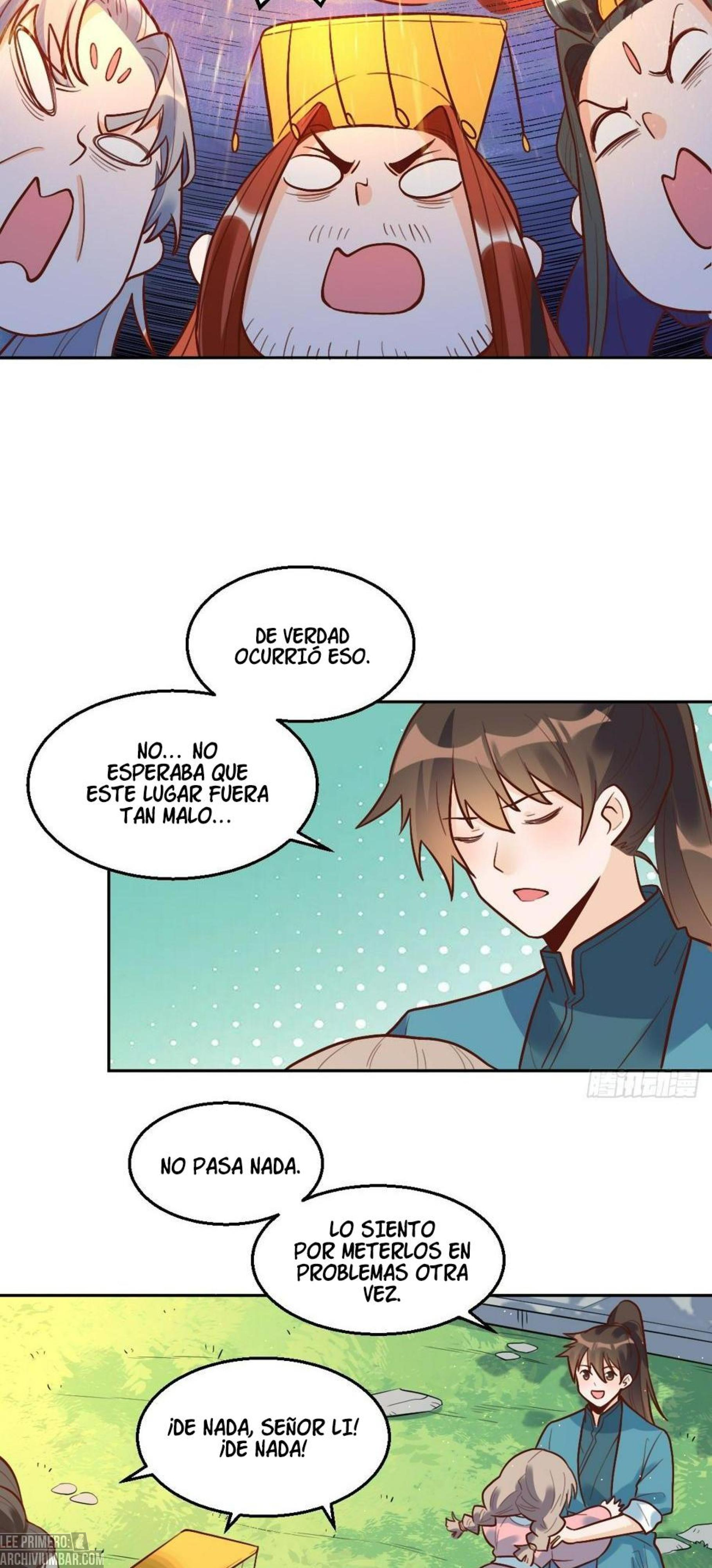 resulta que soy un gran cultivador — Capítulo 214 — 29