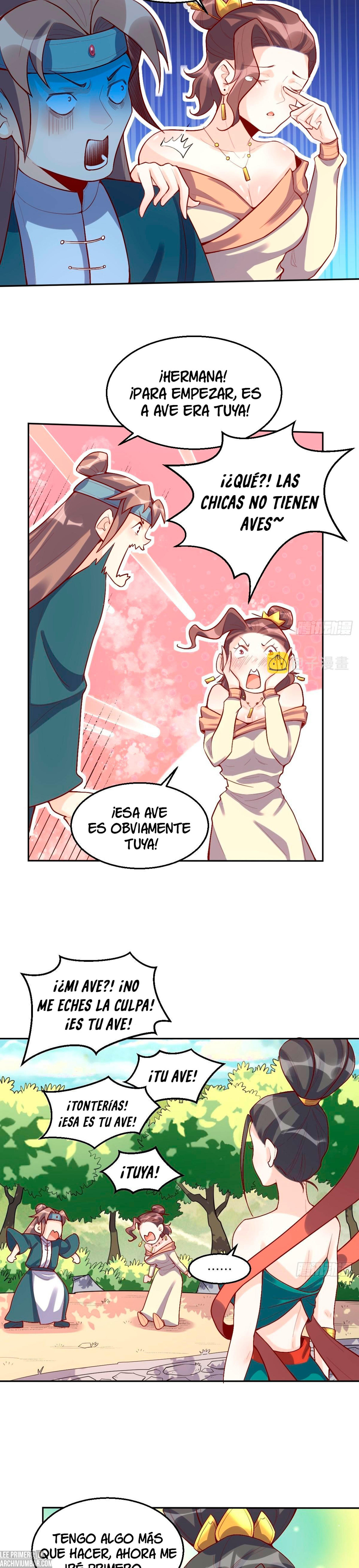 resulta que soy un gran cultivador — Capítulo 126 — 11