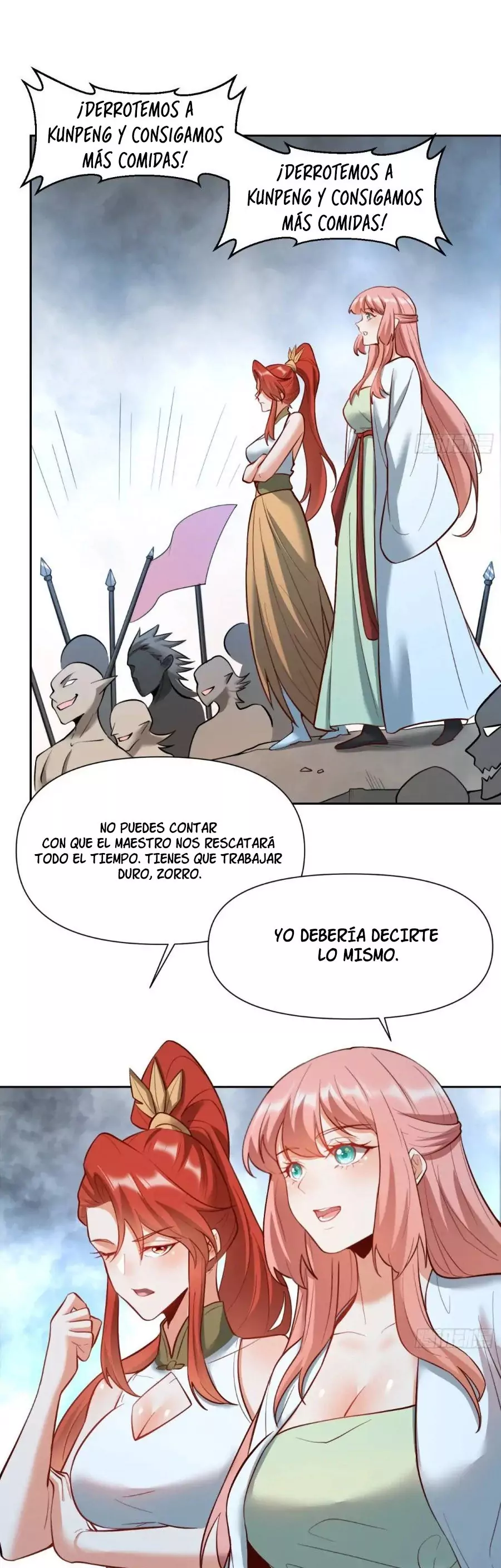 resulta que soy un gran cultivador — Capítulo 364 — 20
