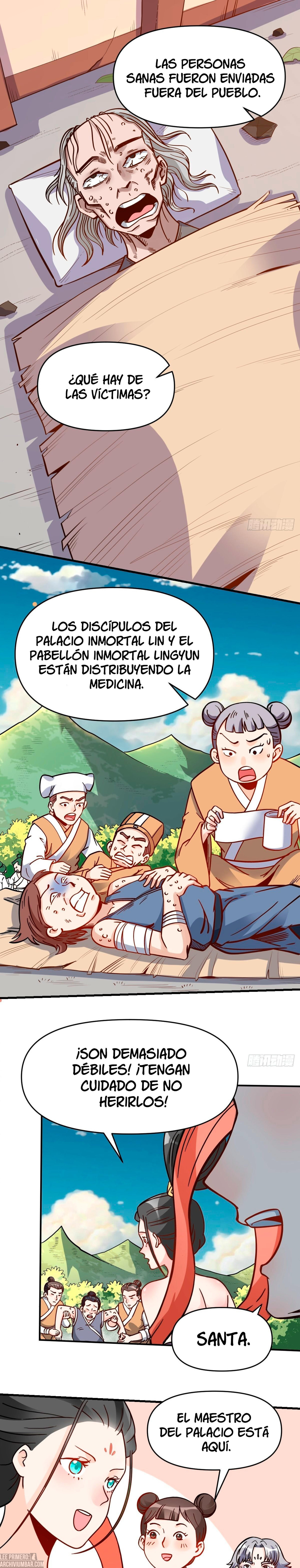 resulta que soy un gran cultivador — Capítulo 142 — 2