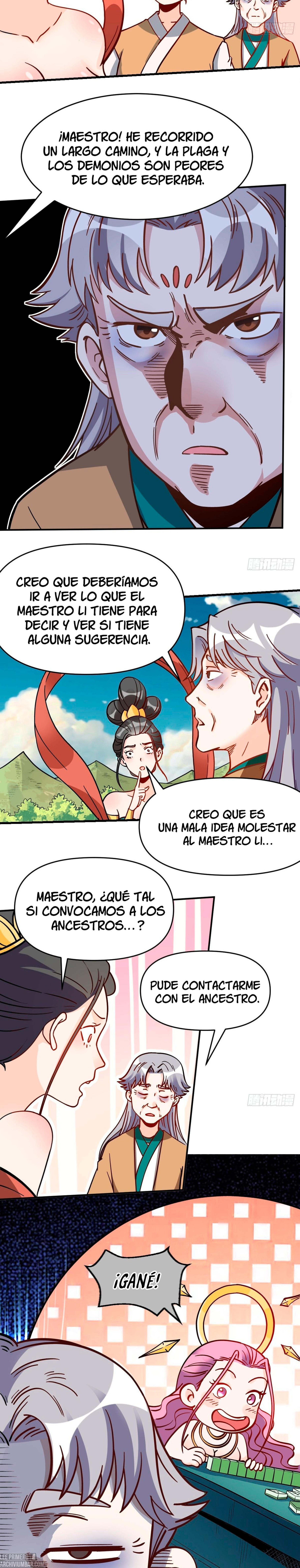 resulta que soy un gran cultivador — Capítulo 142 — 3
