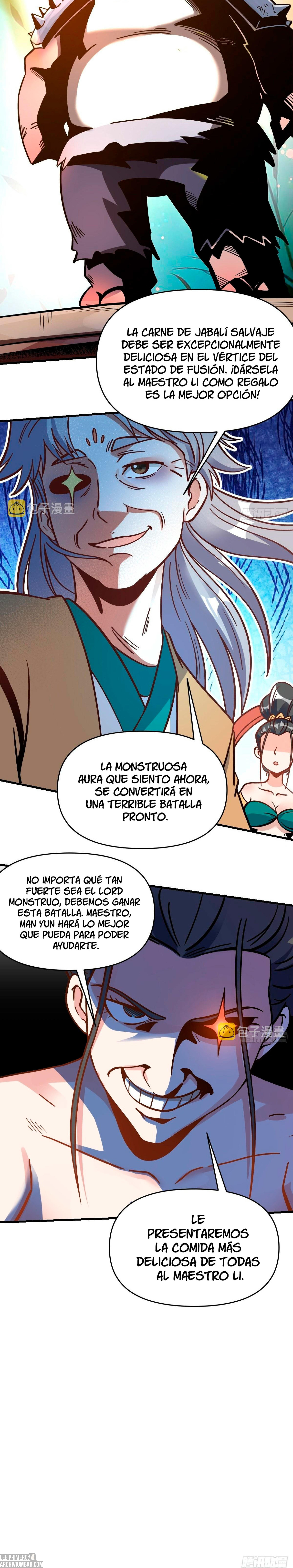 resulta que soy un gran cultivador — Capítulo 142 — 6