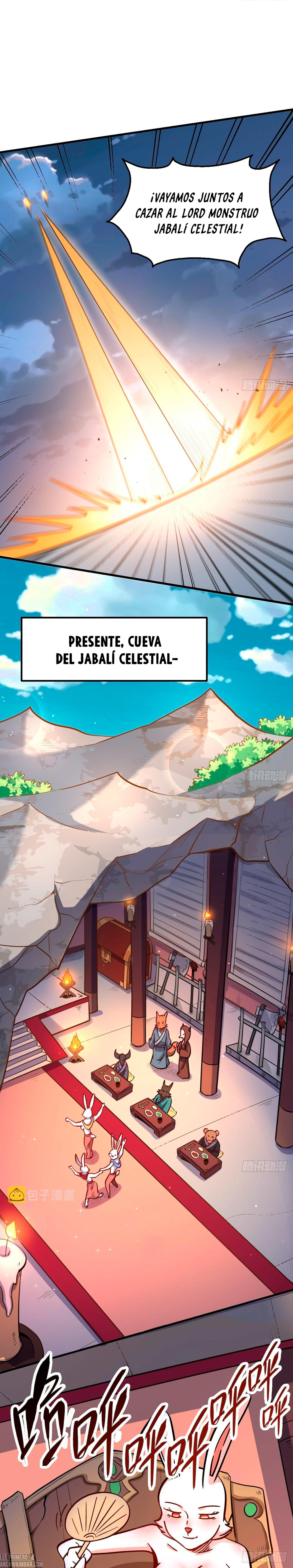 resulta que soy un gran cultivador — Capítulo 142 — 7