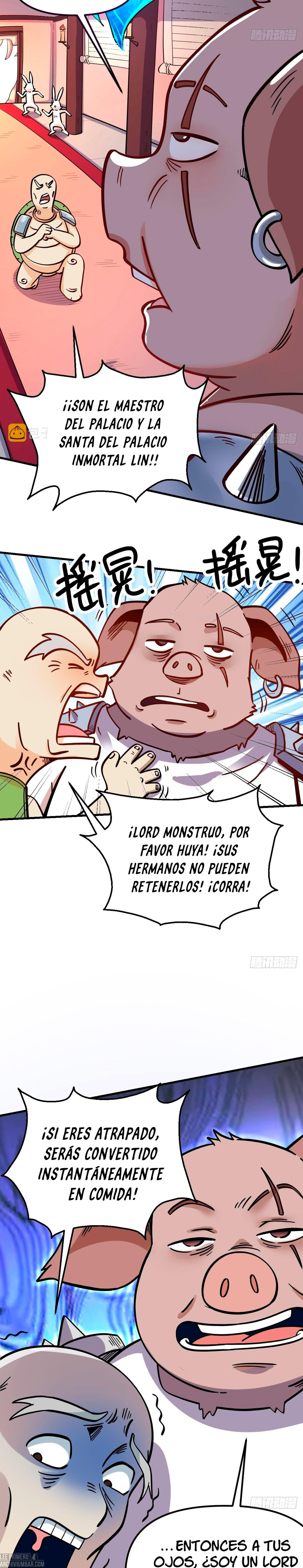 resulta que soy un gran cultivador — Capítulo 142 — 9