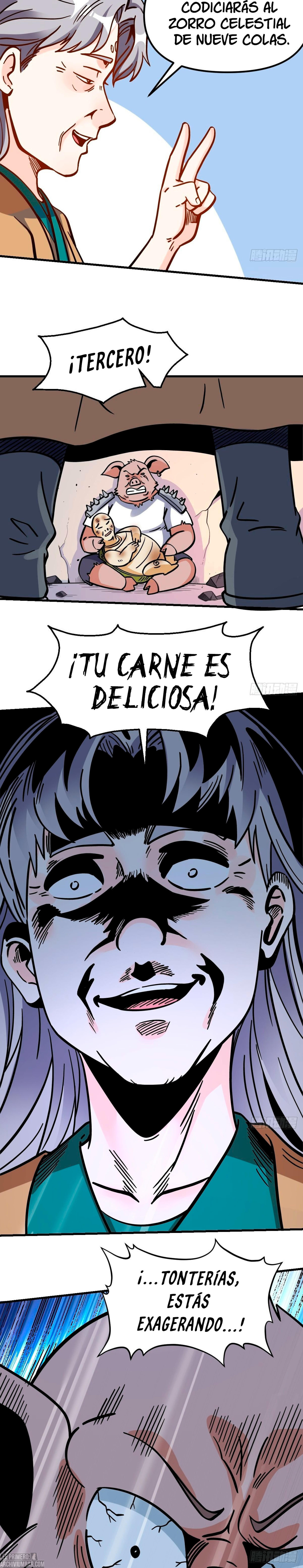 resulta que soy un gran cultivador — Capítulo 142 — 13