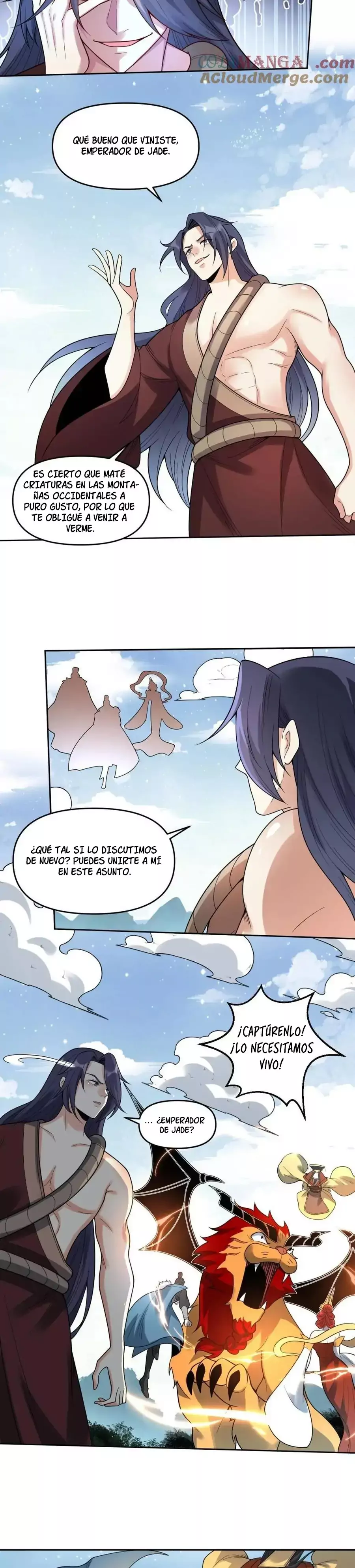 resulta que soy un gran cultivador — Capítulo 389 — 10