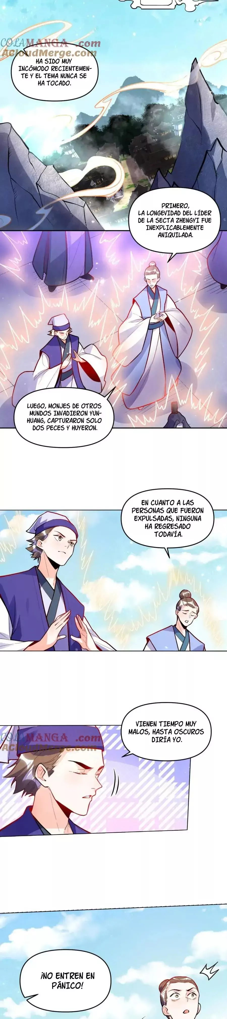 resulta que soy un gran cultivador — Capítulo 419 — 2